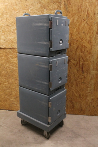 1119841-1 3 thermal transport boxes CAMBRO