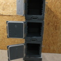 1119841-6 3 thermal transport boxes CAMBRO