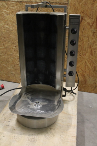 1119842-1 Kebab grill Inoksan PDE 503