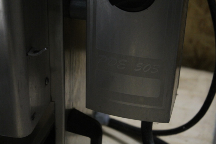 1119842-4 Kebab grill Inoksan PDE 503