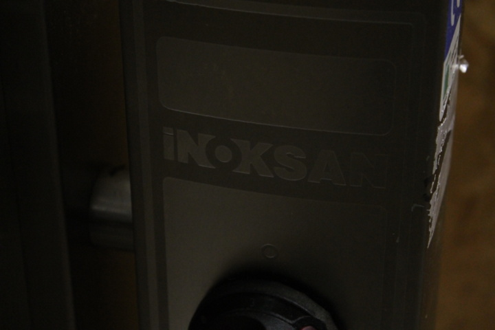 1119842-5 Kebab grill Inoksan PDE 503