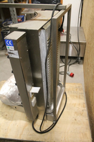 1119842-6 Kebab grill Inoksan PDE 503