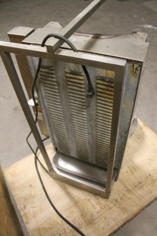 1119842-8 Kebab grill Inoksan PDE 503