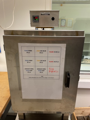 998955-3 Electrode heating cabinet ELECTROHEAT SD220