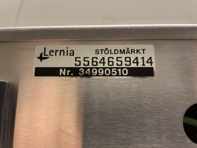 998955-7 Electrode heating cabinet ELECTROHEAT SD220