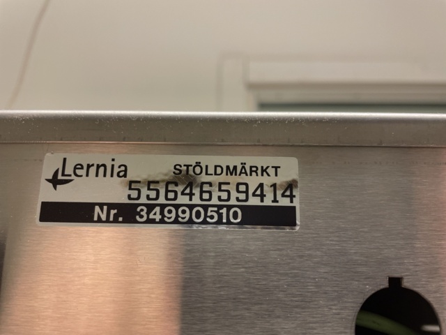 998955-8 Electrode heating cabinet ELECTROHEAT SD220