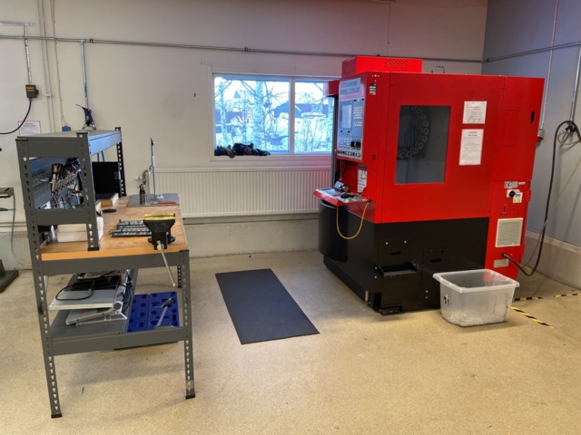 998959-2 Flerop EMCO CONCEPT MILL 250-10000