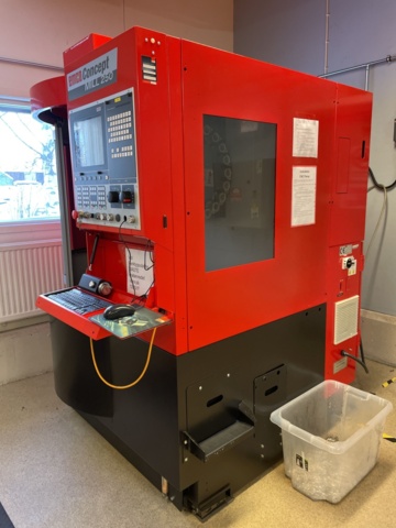 998959-3 Flerop EMCO CONCEPT MILL 250-10000