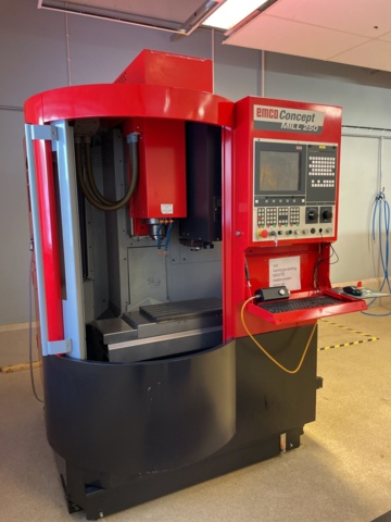 998959-4 Flerop EMCO CONCEPT MILL 250-10000