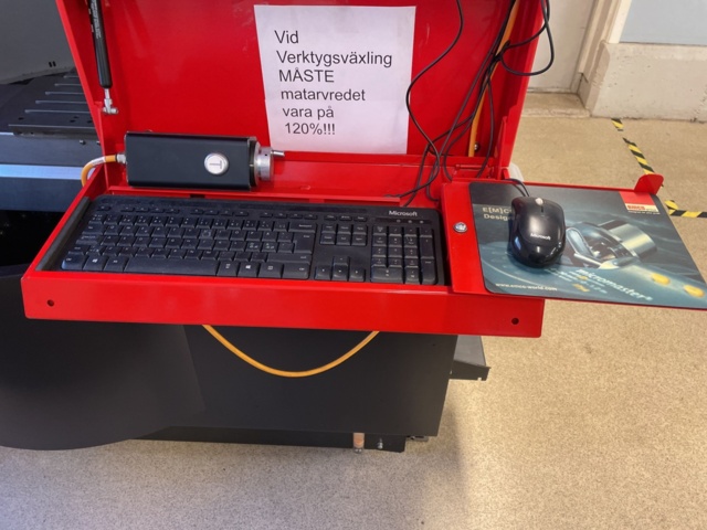 998959-9 Flerop EMCO CONCEPT MILL 250-10000