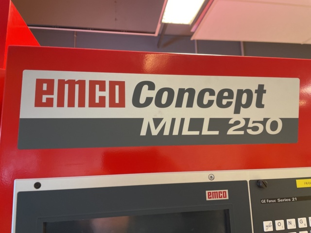 998959-11 Flerop EMCO CONCEPT MILL 250-10000