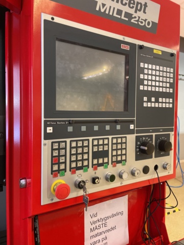 998959-12 Flerop EMCO CONCEPT MILL 250-10000