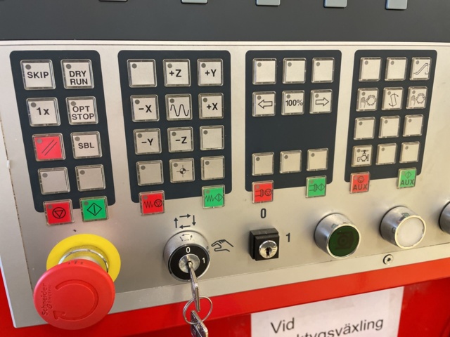 998959-13 Flerop EMCO CONCEPT MILL 250-10000