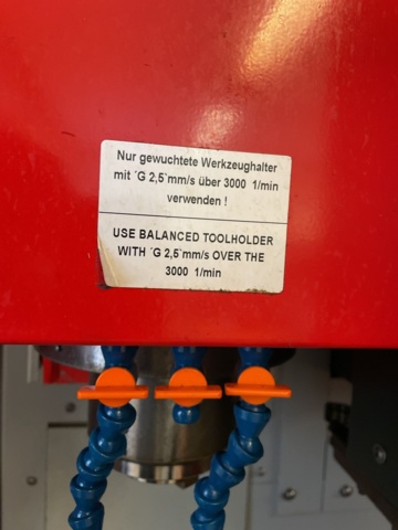 998959-20 Flerop EMCO CONCEPT MILL 250-10000