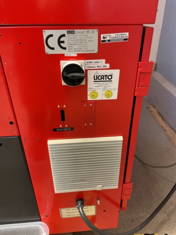 998959-24 Flerop EMCO CONCEPT MILL 250-10000