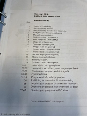 998959-41 Flerop EMCO CONCEPT MILL 250-10000