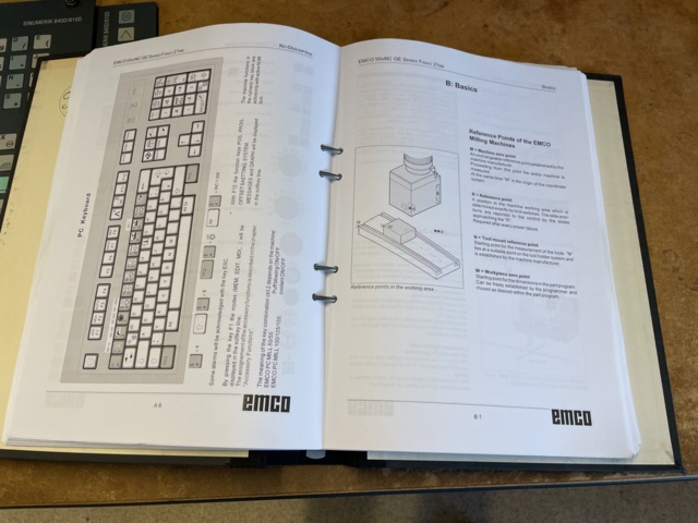 998959-42 Flerop EMCO CONCEPT MILL 250-10000