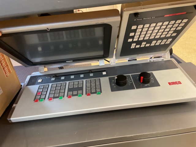 998959-57 Flerop EMCO CONCEPT MILL 250-10000