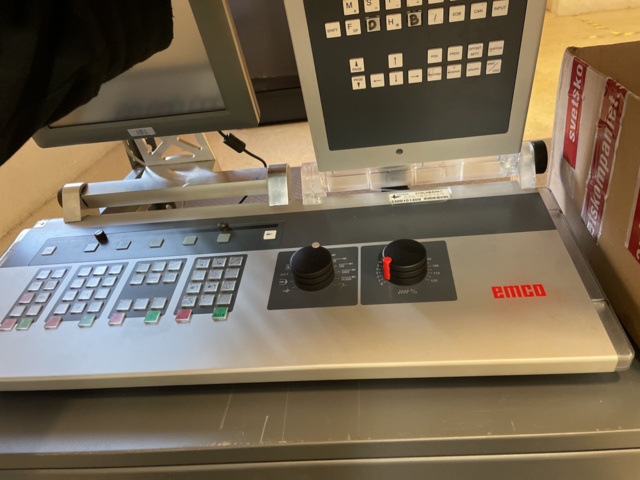 998959-61 Flerop EMCO CONCEPT MILL 250-10000