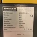 998962-13 Screw compressor Kaeser Aircenter SX6. 2018