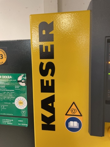 998962-15 Screw compressor Kaeser Aircenter SX6. 2018