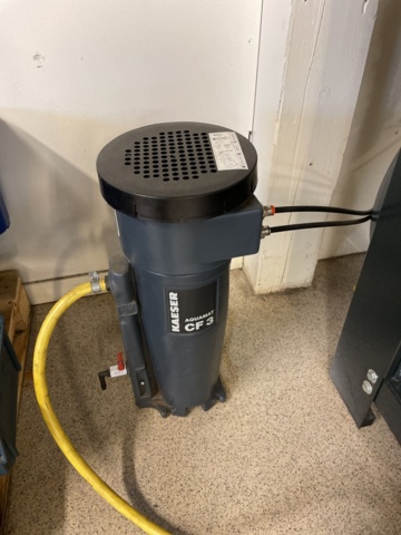 998962-21 Screw compressor Kaeser Aircenter SX6. 2018