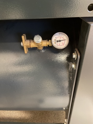 998962-6 Screw compressor Kaeser Aircenter SX6. 2018