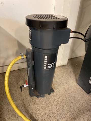 998962-23 Screw compressor Kaeser Aircenter SX6. 2018
