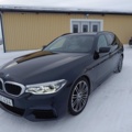 1123645-1 BMW 530i xDrive M-Sport Innovation edition, 252hk, 2019