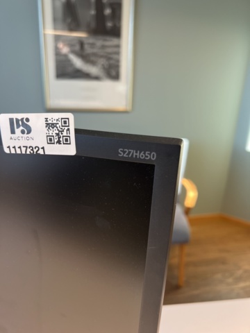 1117321-2 Computer monitor Samsung S27H650 - 27"