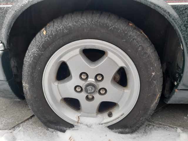 1028258-12 Jaguar XJS 4.0 Manual, 226hp, 1994