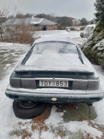 1028258-4 Jaguar XJS 4.0 Manual, 226hp, 1994