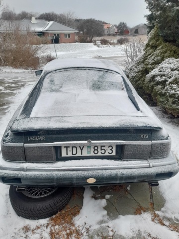 1028258-5 Jaguar XJS 4.0 Manual, 226hp, 1994