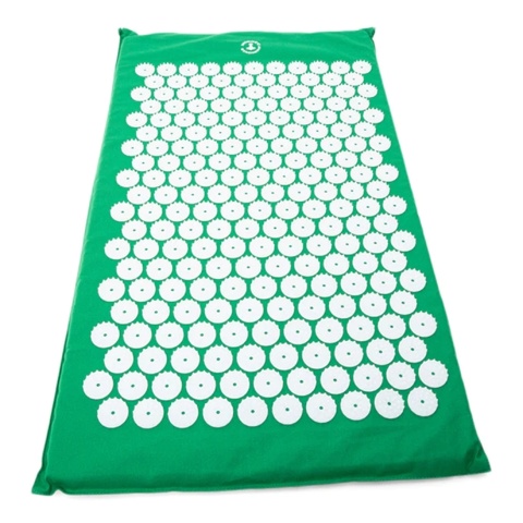 1131457-2 10 pieces. Acupressure mat Nordic Strength - Green (for back acupuncture)