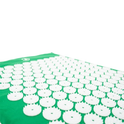 1131457-3 10 pieces. Acupressure mat Nordic Strength - Green (for back acupuncture)