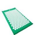 1131457-4 10 pieces. Acupressure mat Nordic Strength - Green (for back acupuncture)