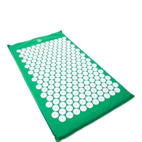 1131457-4 10 pieces. Acupressure mat Nordic Strength - Green (for back acupuncture)