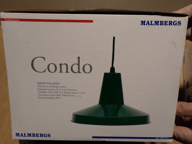 1128116-2 2 ceiling lights "Condo"