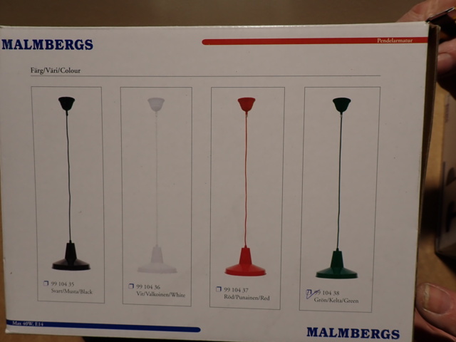 1128116-3 2 ceiling lights "Condo"