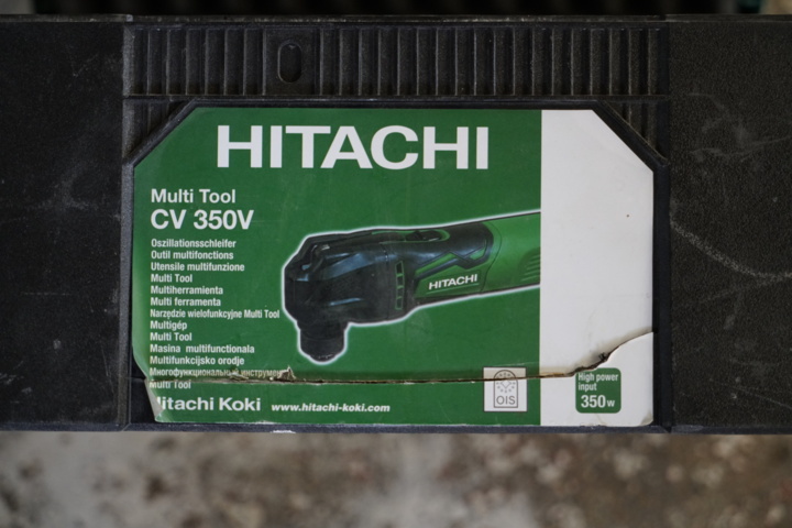 1030354-3 Multitool HITACHI CV 350V