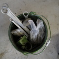 1030356-1 Holder bucket incl. Tool