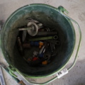 1030356-3 Holder bucket incl. Tool