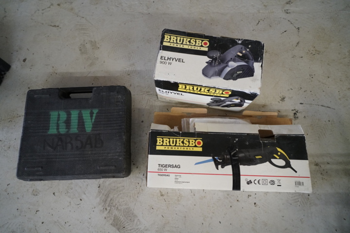 1030358-1 Tiger saw, drill & Electric planer