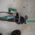 1030359-2 Chainsaw Hitachi CS 35Y + New chain