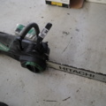 1030359-1 Chainsaw Hitachi CS 35Y + New chain