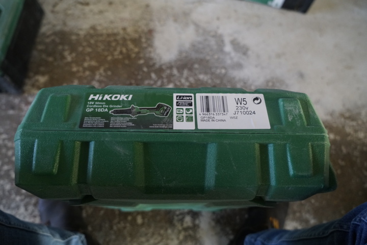 1030379-2 Straight razor Hikoki GP 18DA