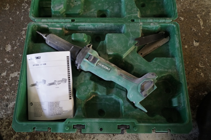 1030379-1 Straight razor Hikoki GP 18DA