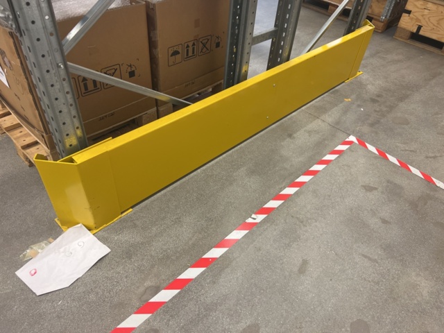 1116836-2 Pallet rack for disassembly 26 sec