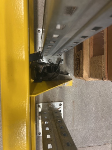 1116836-4 Pallet rack for disassembly 26 sec