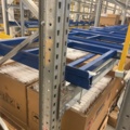 1116836-5 Pallet rack for disassembly 26 sec